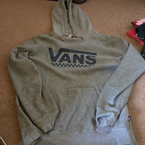 Vans pull over